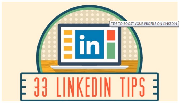 33 Linkedin Tips