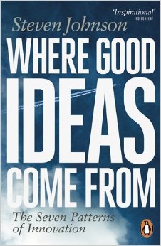 Where good ideas come from 