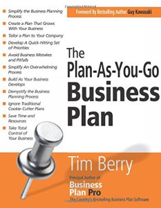 The plan as you go Business Plan