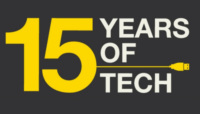 15 years of Tech