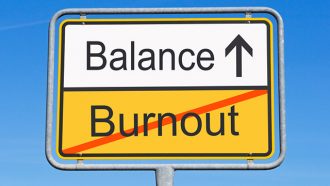 Avoiding burnout